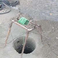 چاه کن چاه کنی مغنی|خدمات پیشه و مهارت|بجنورد, |دیوار