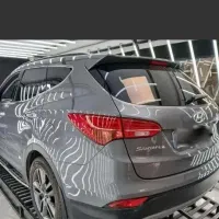 سانتافه ۲۰۱۶ کم کار با صندوق برقی|خودرو سواری و وانت|اصفهان, شفق|دیوار