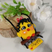 آویز ماشین و مگنت یخچال