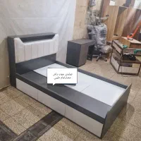 تخت خواب بیستا طرح یک و دونفره کد182|تخت و سرویس خواب|همدان, |دیوار