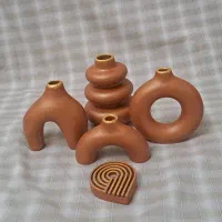 ست گلدان های مینیاتوری|گل مصنوعی|تهران, تهرانسر مرکزی|دیوار