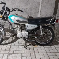 موتور هوندا 125مدل 86در خوشاب