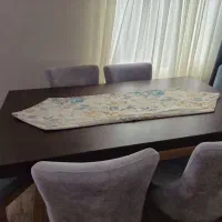 میز ناهار خوری 6 نفره سالم|میز و صندلی غذاخوری|هشتگرد, شهرک اداری|دیوار