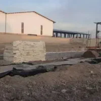 زمین ۳۳۰۰ متری صنعتی دیوارکشی شده در سجزی|فروش دفتر صنعتی، کشاورزی، تجاری|سیستان, |دیوار