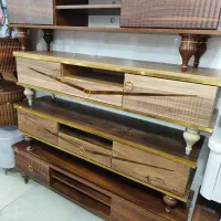 میز تی وی آینه قدی کنسول و ناهارخوری|میز تلویزیون|فولادشهر, B2|دیوار