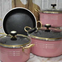 تولیدکننده انواع سرویس قابلمه گرانیتی و روحی|ظروف پختوپز|رشت, سعدی (تختی)|دیوار