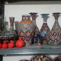 میناکاری سفال