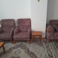 مبل ۷نفره تخت شو سالم بدونه کوچکترین ایراد|مبلمان خانگی و میز عسلی|رباط‌کریم, رباط‌کریم|دیوار