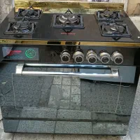 گاز صفحه شیشه