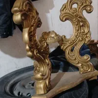 سه عدد عسلی سایز بزرگ بدون شیشه