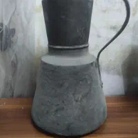 مشربه(افتو) و پارچ قدیمی مسی