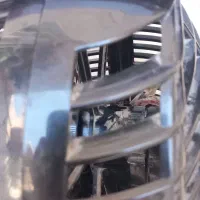 زبت نواری فن دار و مجهز با چراغ|سیستم صوتی خانگی|شوشتر, |دیوار