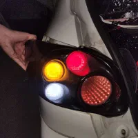 چراغ خطر هلا اینفینیتی ۲۰۶ و ۲۰۷ فوری زیر قیمت