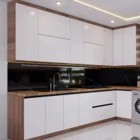 کابینت آشپزخانه نمونه آماده وسفارشی کد6457578