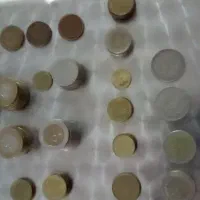 134عددسکه جمهوری اسلامی و1عددسکه قبل انقلاب