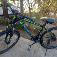 دو تا دوچرخه سایز ۲۶ مدل اُرتِگا و سایز ۲۰ المپیا