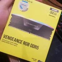 رم از برند corsair مدل vengeance rgb
