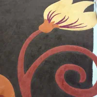 گلیم فرش|گلیم، جاجیم، گبه|رامهرمز, |دیوار