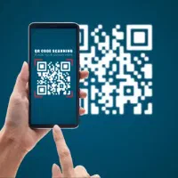 ساخت کارت ویزیت مجازی  qr code اختصاصی