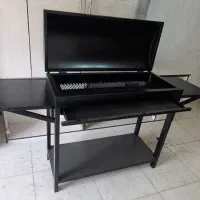 کباب پز زغالی فوق سنگین سفارشی|اجاق گاز و لوازم برقی پختوپز|تبریز, |دیوار