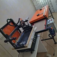 سیلک اسکرین و خشکن|پرینتر، اسکنر، کپی، فکس|تاکستان, |دیوار