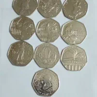 سکه های کمیاب خارجی|کلکسیون سکه، تمبر، اسکناس|کرمان, |دیوار