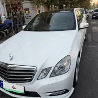 بنز E300 مدل2013 بدونه رنگ