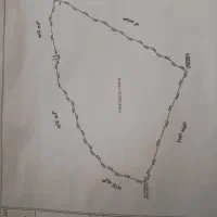 زمین زراعی و قابل تبدیل به چندین باغ