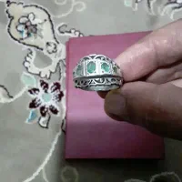 انگشتر زمرد افغان