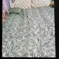 تخت دو نفره آیینه دراور پاتختی