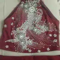 لباس مجلسی|لباس|نقده, |دیوار