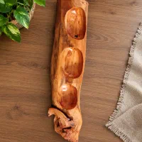 آجیل خوری چوبی دست ساز