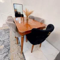 میز ناهارخوری|میز و صندلی غذاخوری|گلستان (تهران), |دیوار
