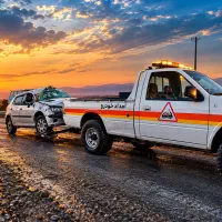 یدک کش و امداد خودرو زرین شهر