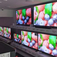 شرایط *فوق‌العاده* فروش تلویزیون|تلویزیون و پروژکتور|لاهیجان, شیشه گران|دیوار