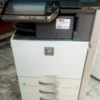 دستگاه کپی رنگی شارپ 4112N|پرینتر، اسکنر، کپی، فکس|شیراز, بالا کفت|دیوار