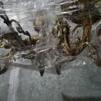 لوستر برنزی|لوستر و چراغ آویز|تهران, هفده شهریور|دیوار