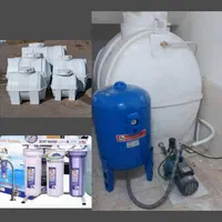 نصب پمپ و منبع آب،لوله کشی،جوشکاری،نصب تصفیه آب