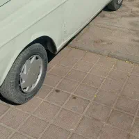 پیکان وانت ۸۴ دو گانه فابریک خانگی