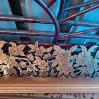 کتیبه پرده طلائی|پرده، رانر، رومیزی|اصفهان, بهارستان|دیوار
