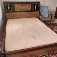 سرویس خواب دونفره همراه با خوش خواب|تخت و سرویس خواب|فسا, |دیوار