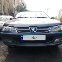 پژو پارس خاکستری مدل ۸۶