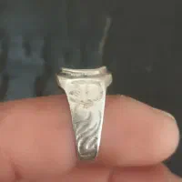 انگشتر نقره