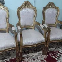 مبل سلطنتی 9 نفره|مبلمان خانگی و میز عسلی|نهاوند, |دیوار