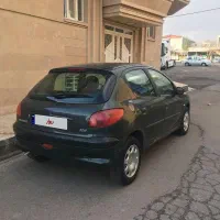 پژو206تیپ2|خودرو سواری و وانت|میانه, |دیوار