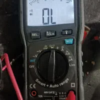 مولتی متر اتورنج با برد مستک DM100A.دریل شارژی AEG