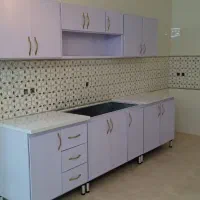 کابینت مدل تمام فلز رنگ کوره ای سرویس 6متری|مصالح و تجهیزات ساختمان|شیراز, بالا کفت|دیوار