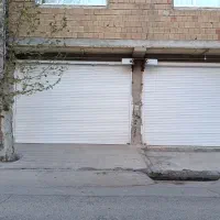 دو عدد کرکره برقی و دو عدد دره شیشه‌ای درحدنو