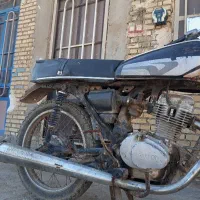 موتر 125 پارکینگی|موتورسیکلت|رامشیر, |دیوار