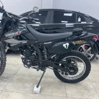 KLX250پلاک ملی